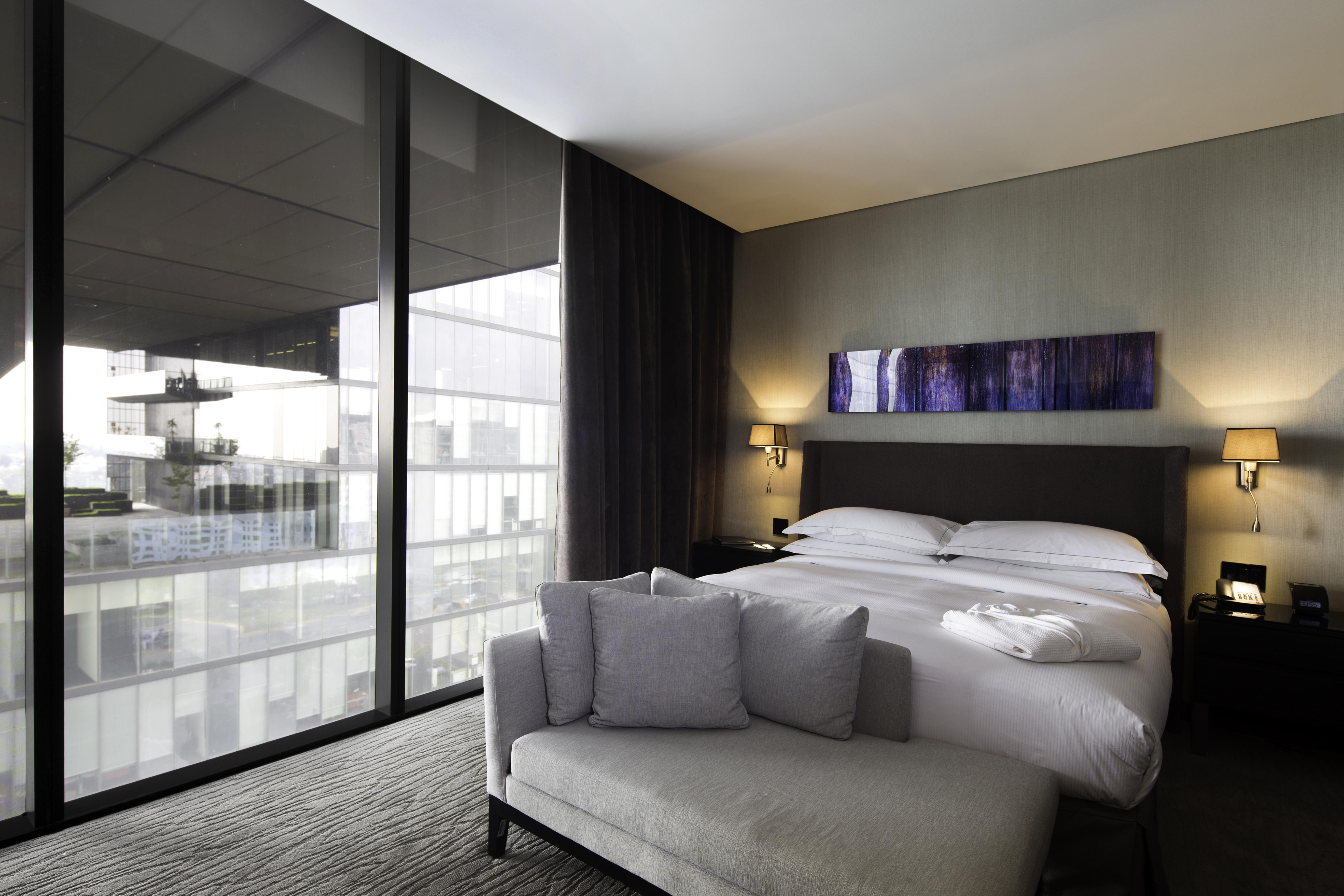 Hilton Mexico City Santa Fe Екстер'єр фото