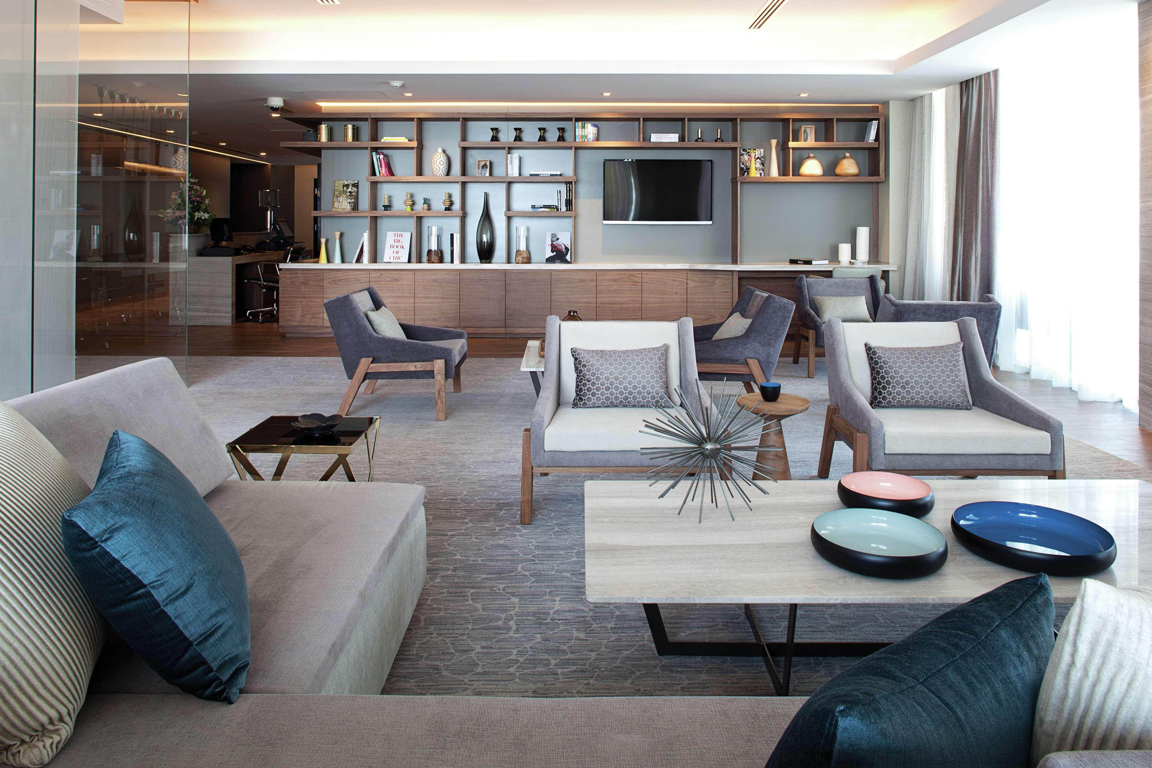 Hilton Mexico City Santa Fe Екстер'єр фото