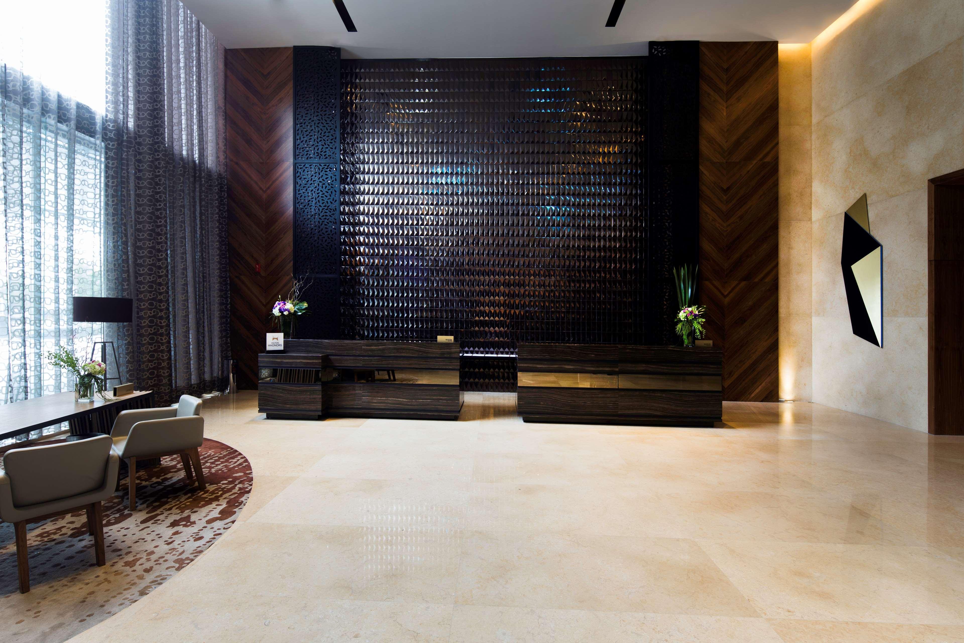 Hilton Mexico City Santa Fe Екстер'єр фото