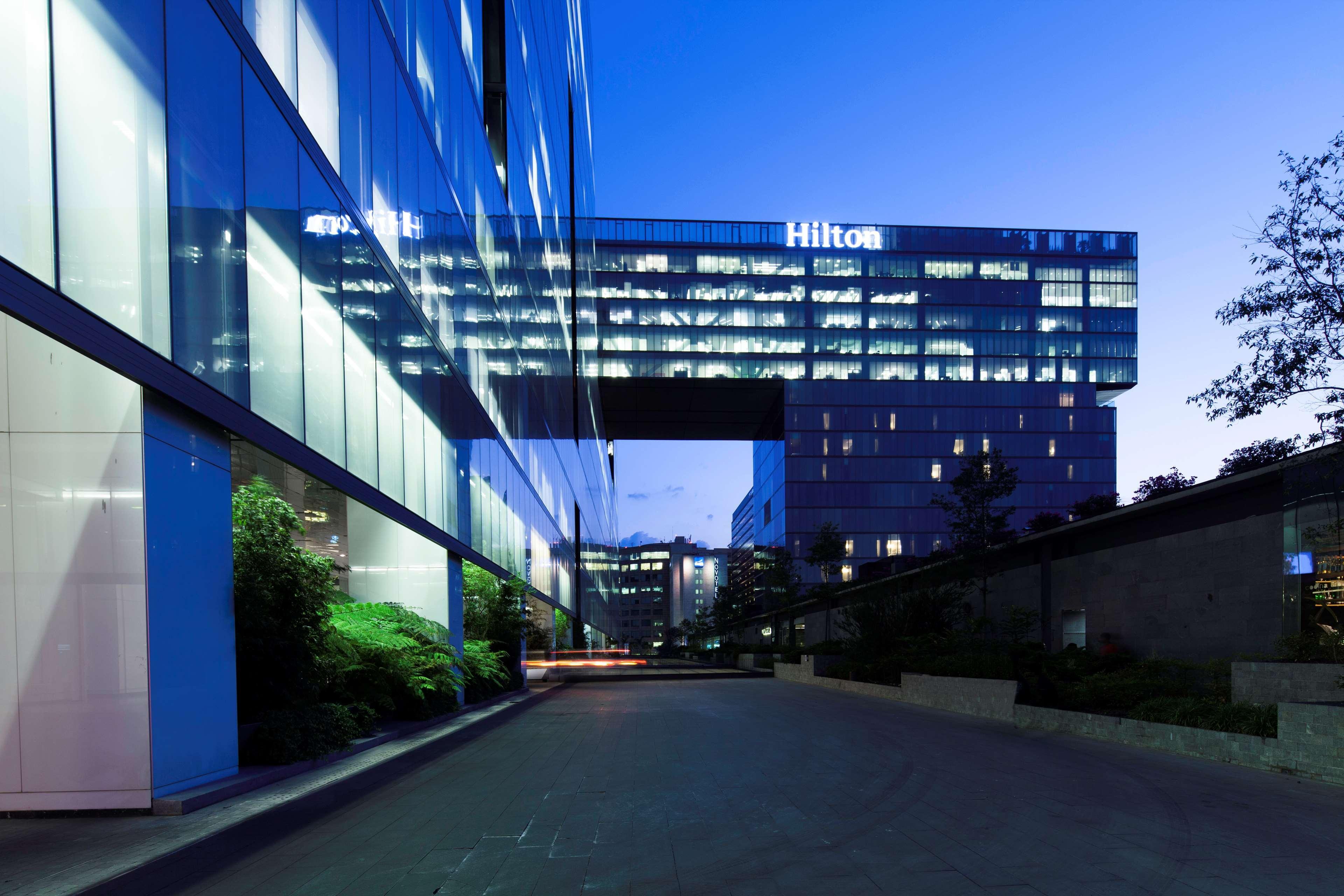 Hilton Mexico City Santa Fe Екстер'єр фото
