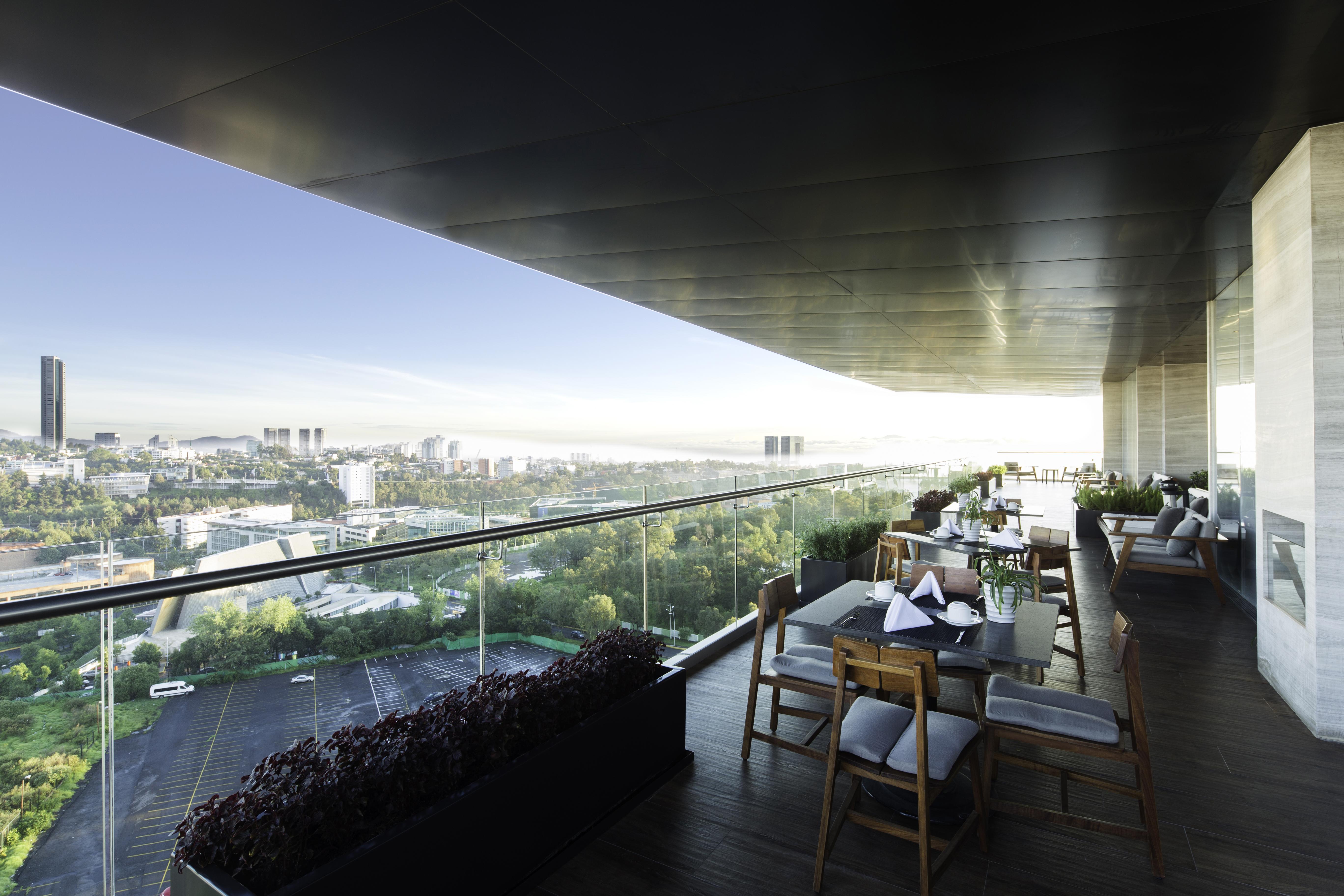 Hilton Mexico City Santa Fe Екстер'єр фото