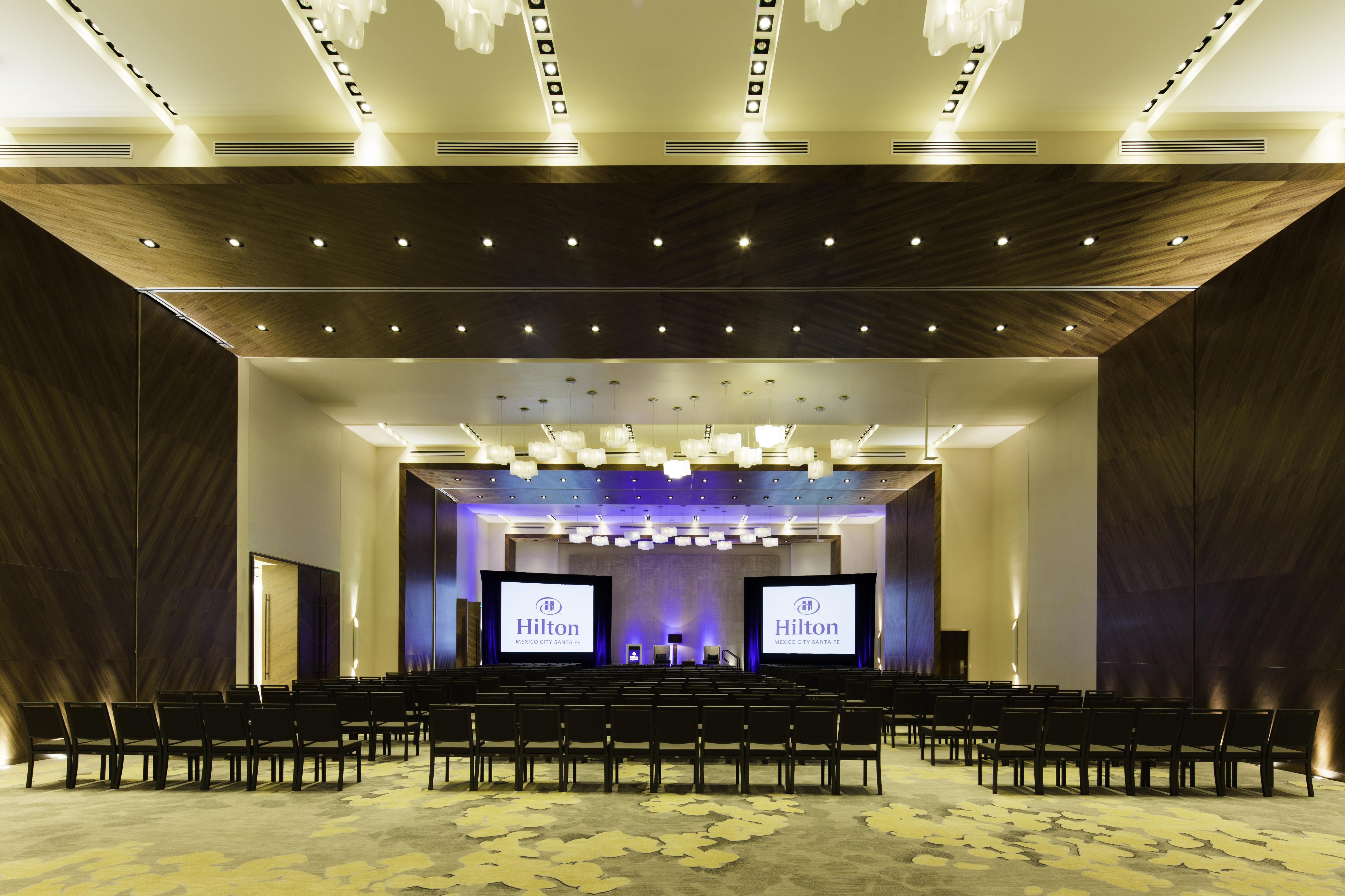 Hilton Mexico City Santa Fe Екстер'єр фото