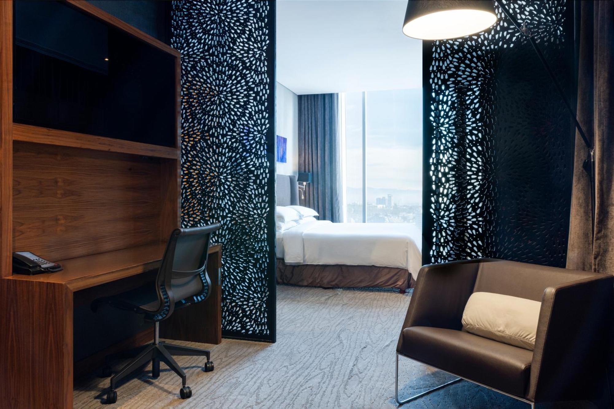 Hilton Mexico City Santa Fe Номер фото