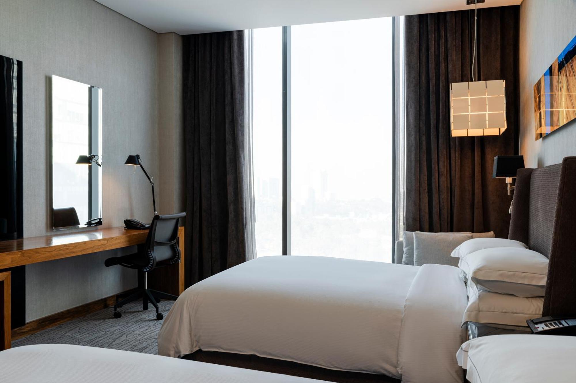 Hilton Mexico City Santa Fe Екстер'єр фото