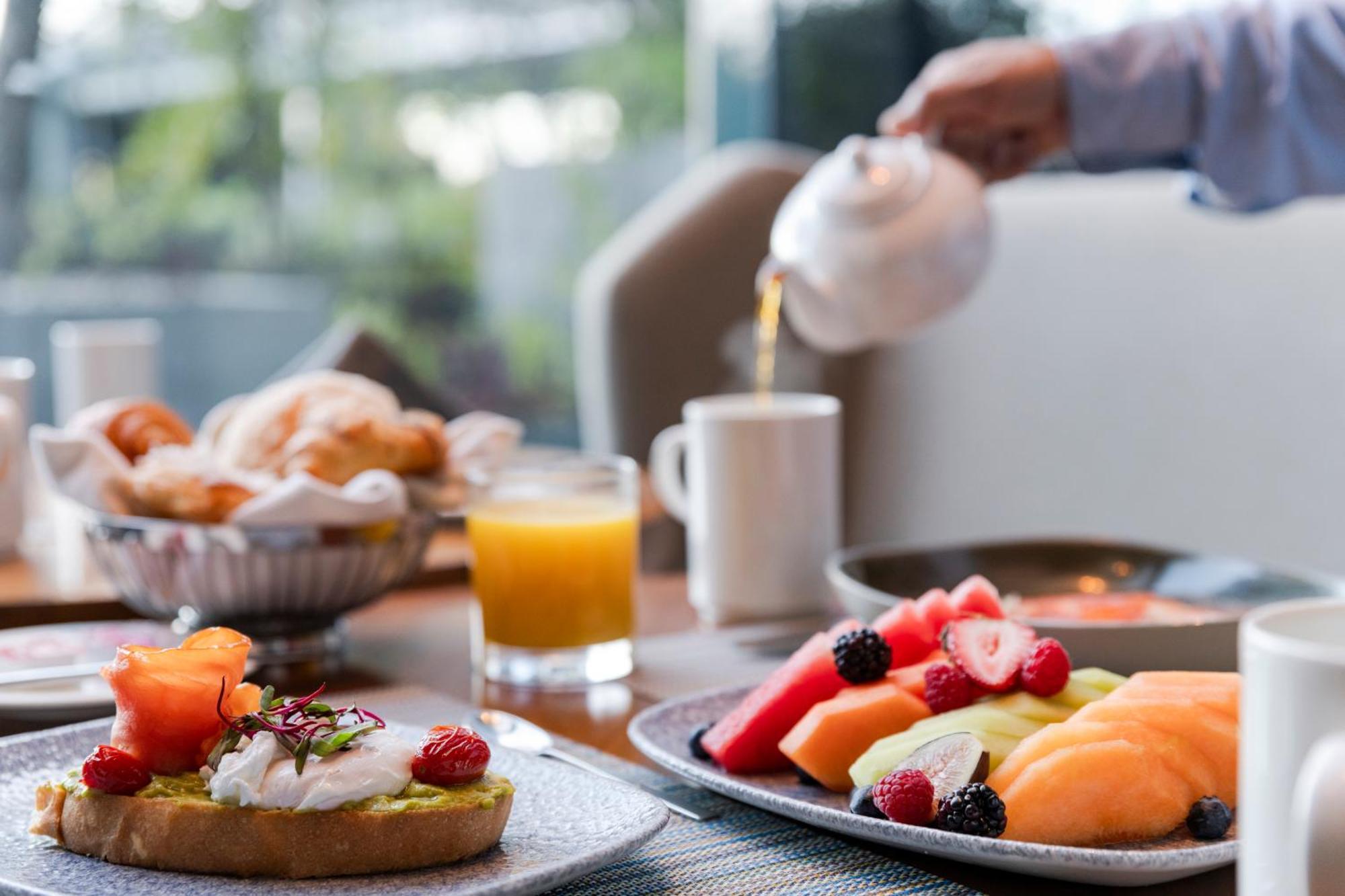 Hilton Mexico City Santa Fe Екстер'єр фото