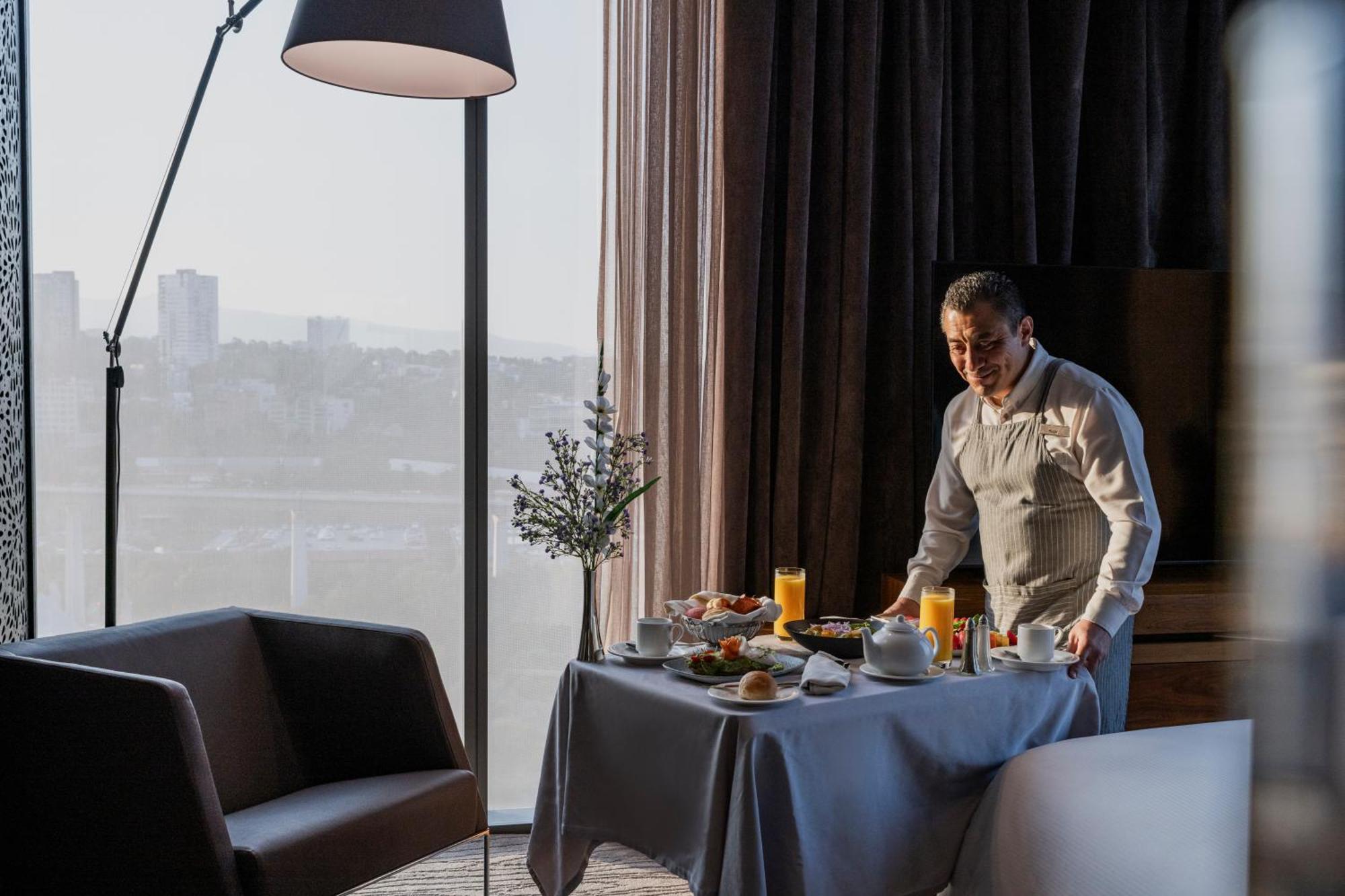Hilton Mexico City Santa Fe Екстер'єр фото