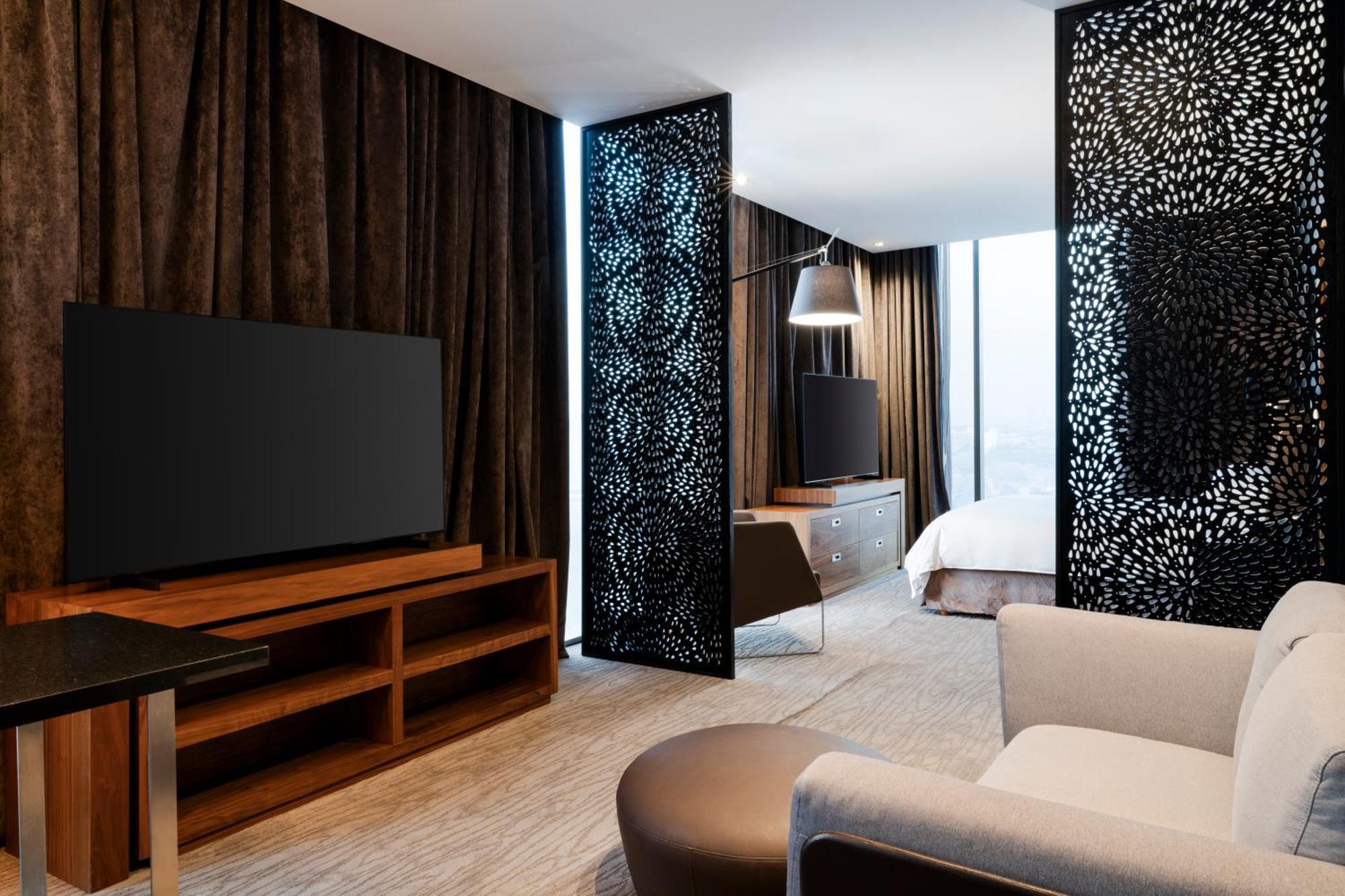 Hilton Mexico City Santa Fe Номер фото