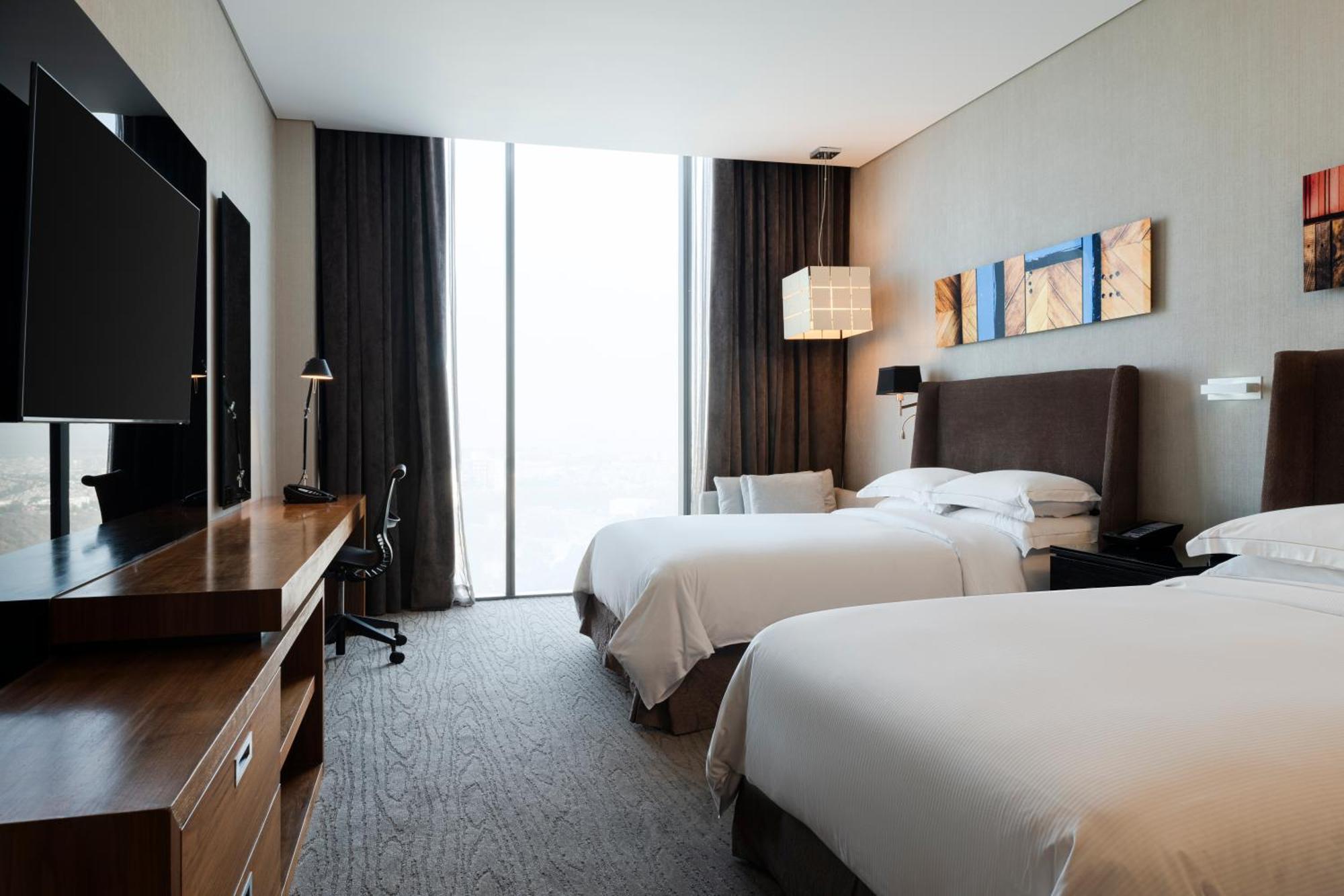 Hilton Mexico City Santa Fe Номер фото
