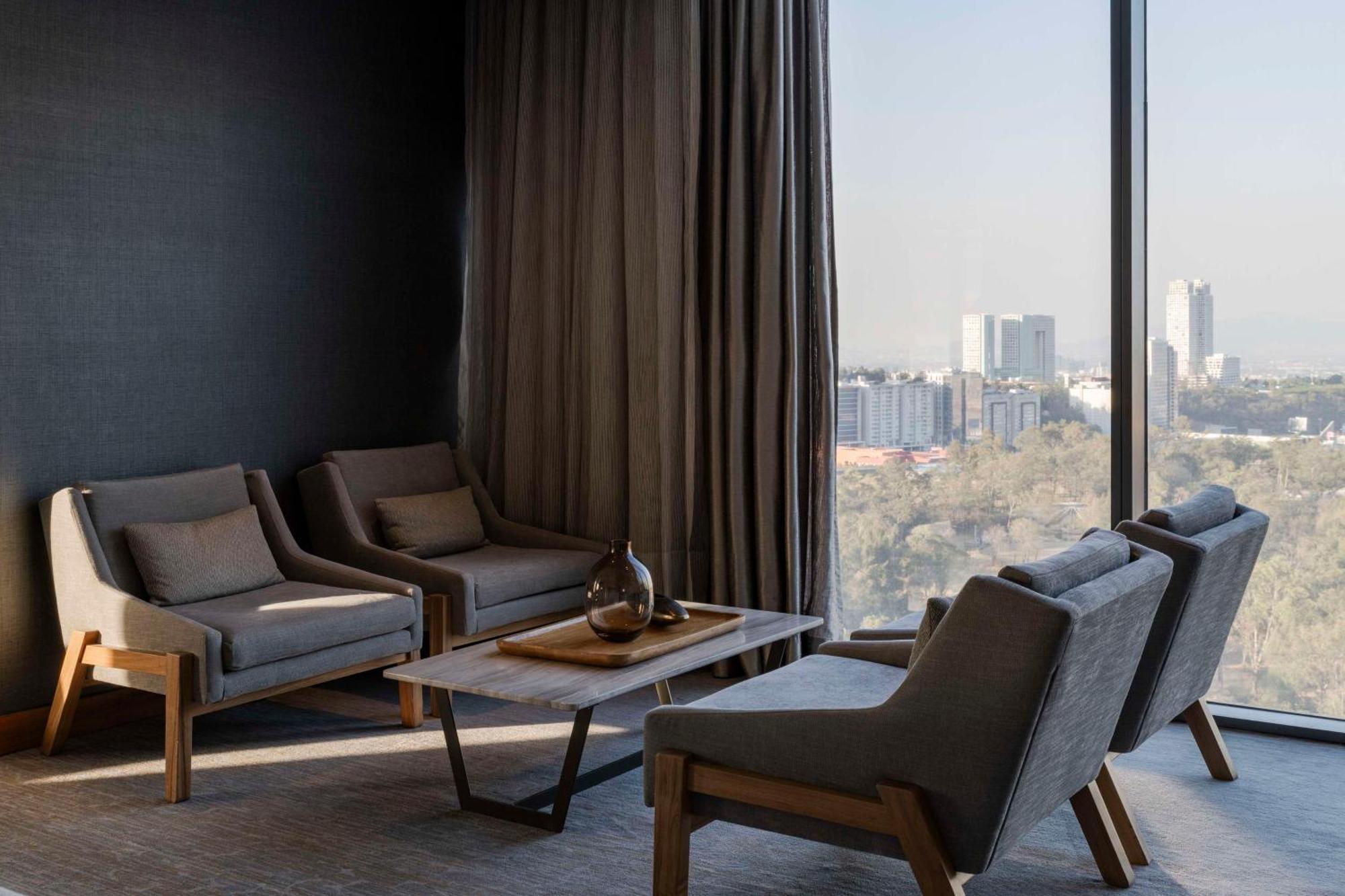 Hilton Mexico City Santa Fe Екстер'єр фото