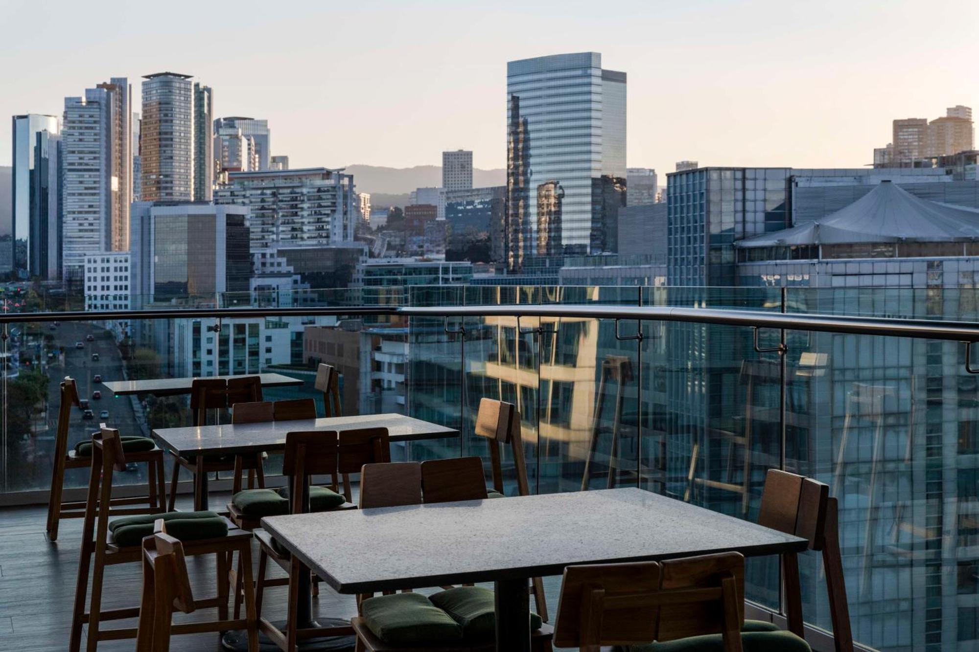 Hilton Mexico City Santa Fe Екстер'єр фото