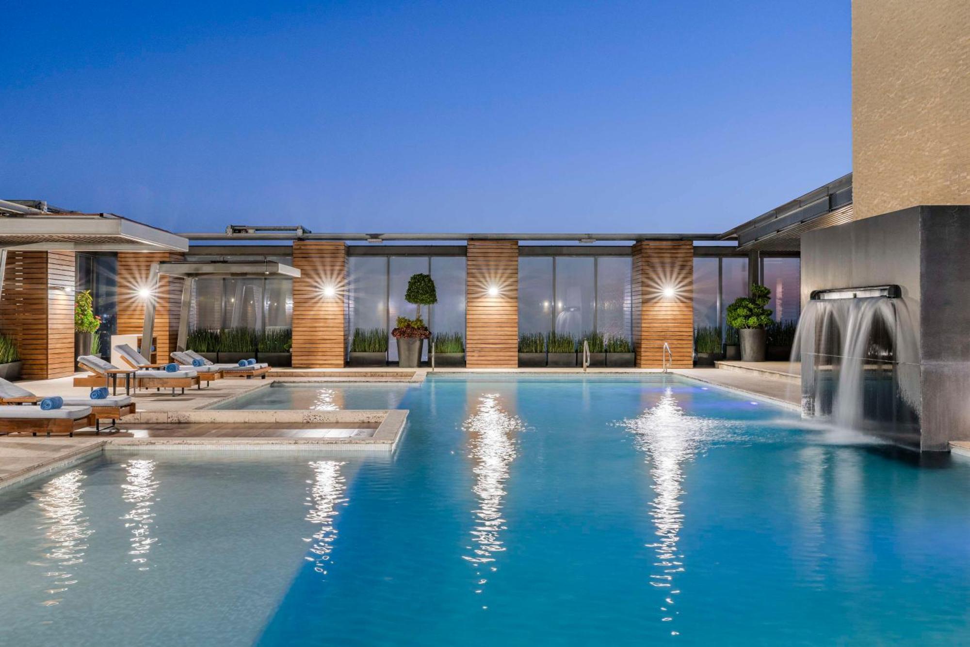 Hilton Mexico City Santa Fe Екстер'єр фото