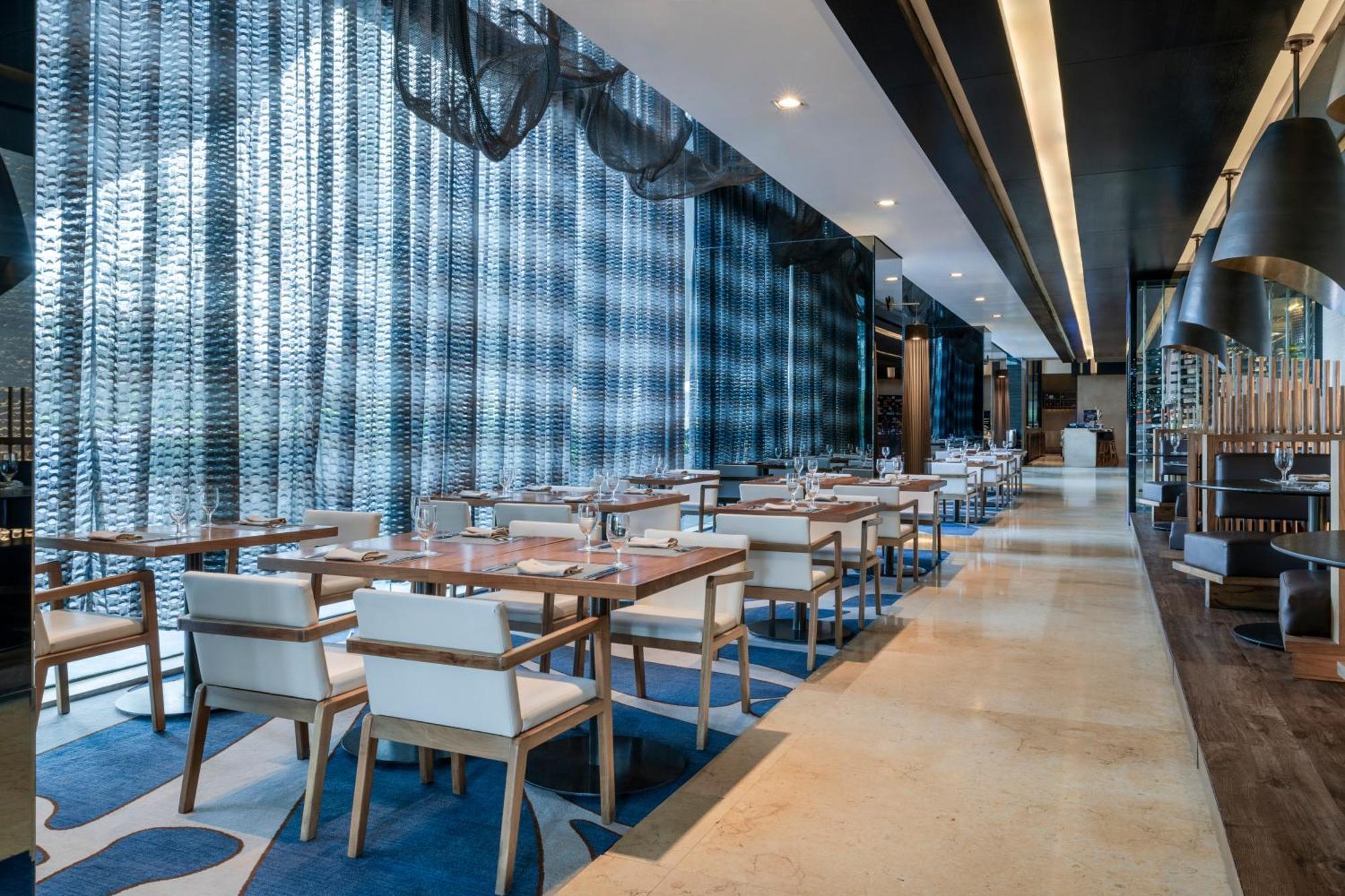 Hilton Mexico City Santa Fe Екстер'єр фото
