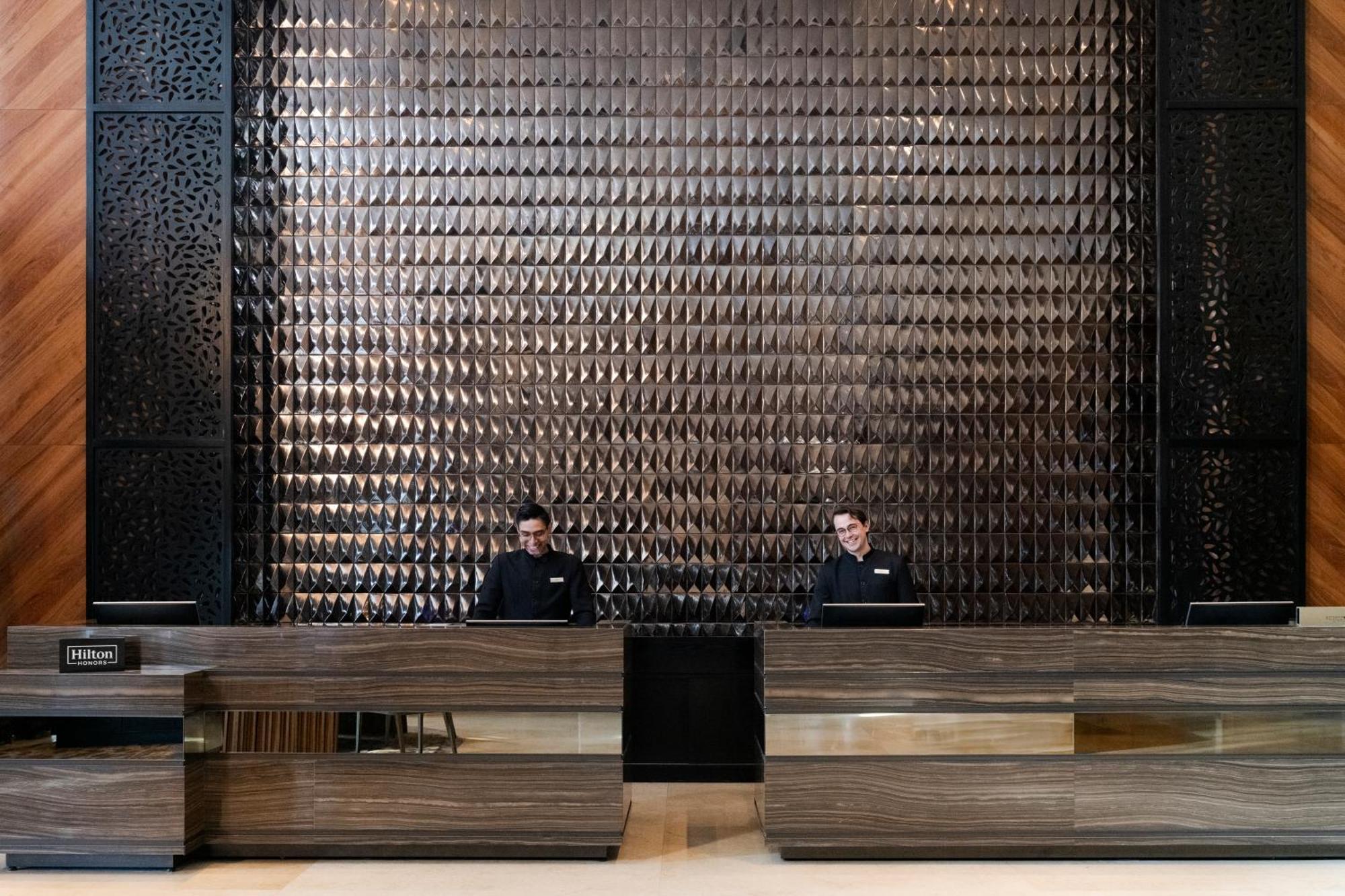 Hilton Mexico City Santa Fe Екстер'єр фото