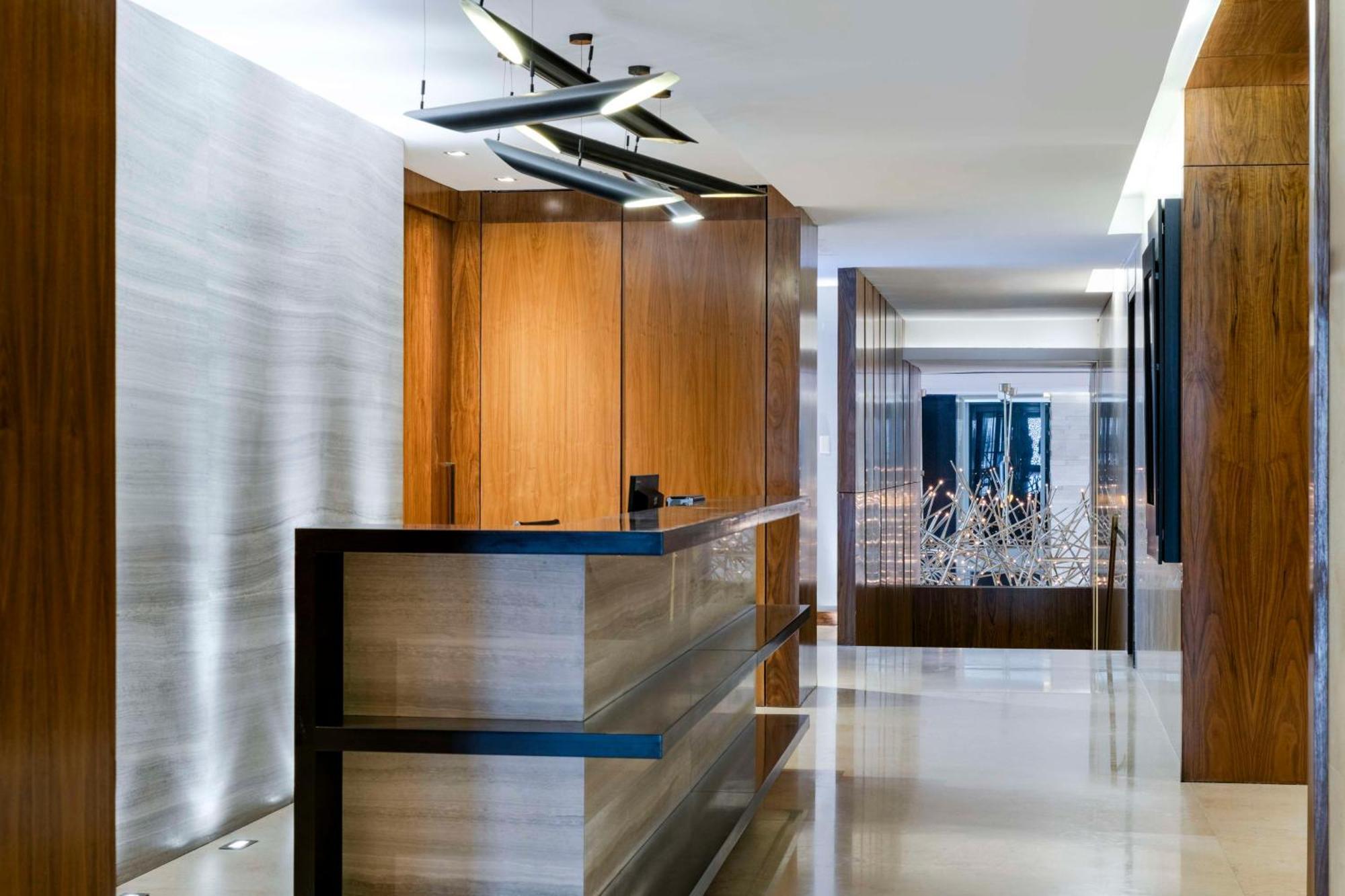 Hilton Mexico City Santa Fe Екстер'єр фото