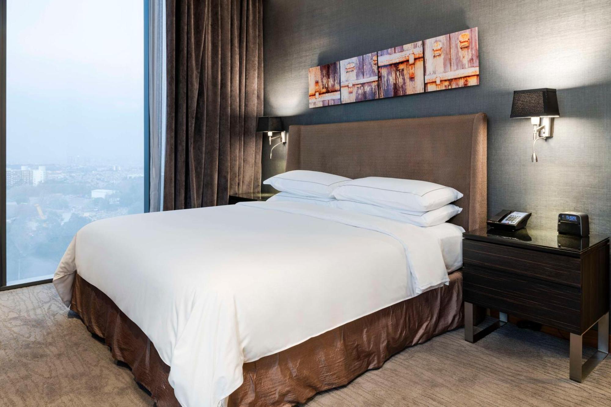 Hilton Mexico City Santa Fe Екстер'єр фото