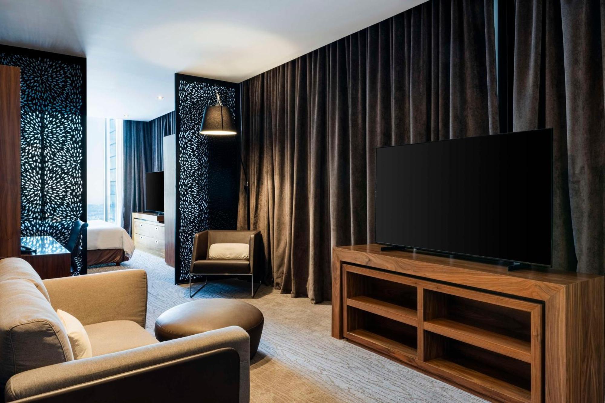Hilton Mexico City Santa Fe Екстер'єр фото