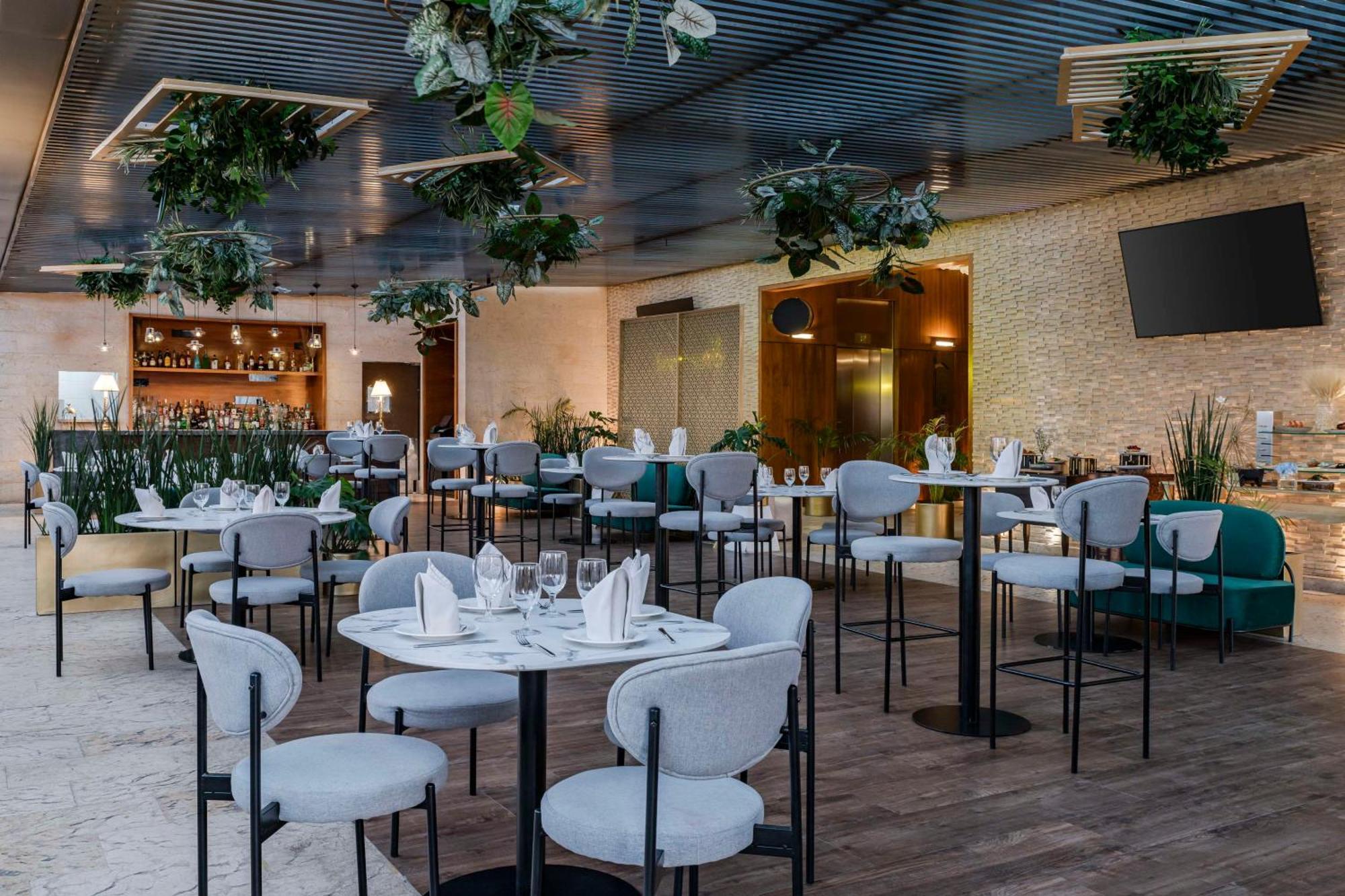 Hilton Mexico City Santa Fe Екстер'єр фото