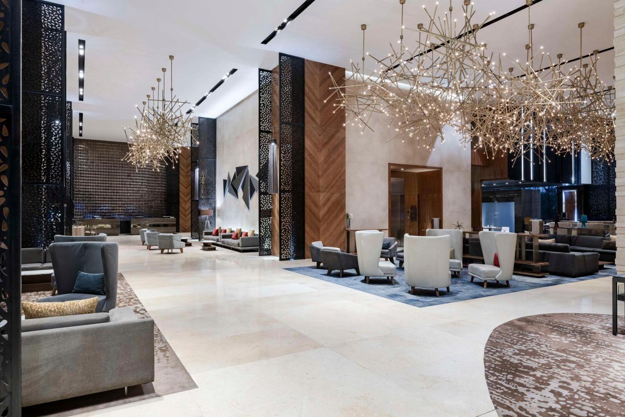 Hilton Mexico City Santa Fe Екстер'єр фото