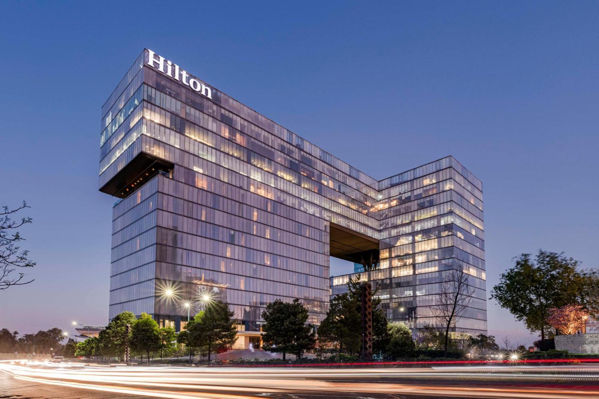Hilton Mexico City Santa Fe Екстер'єр фото